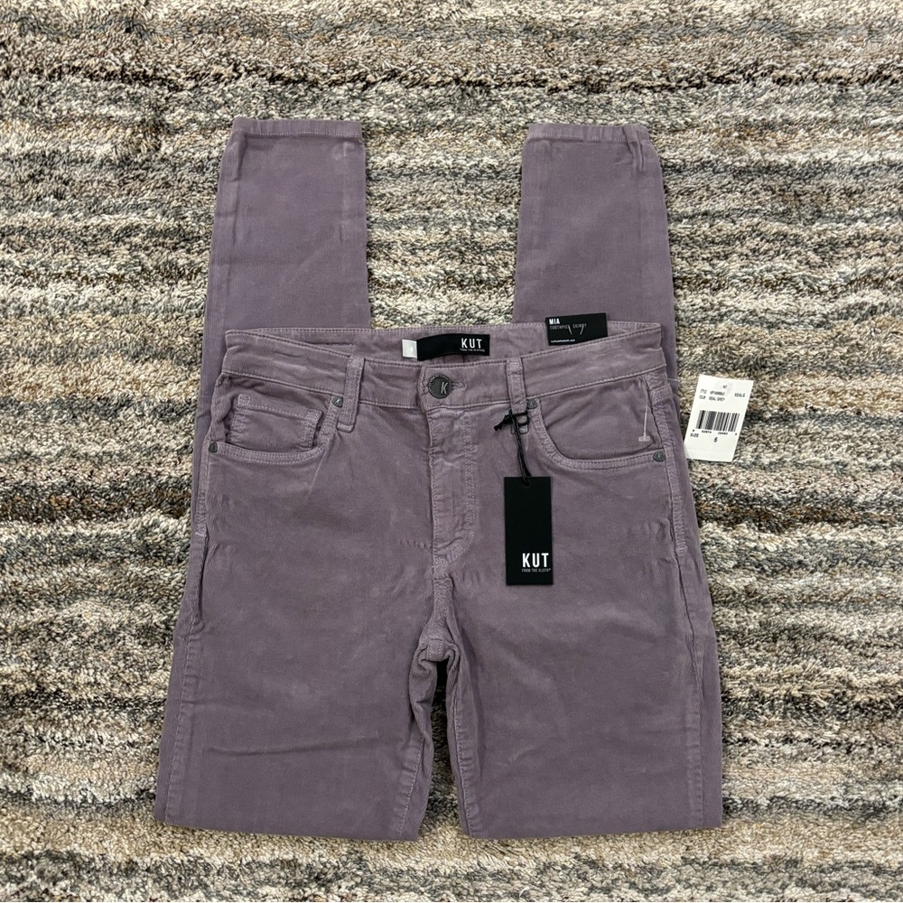 Kut from the Kloth Lavender Skinny Jeans